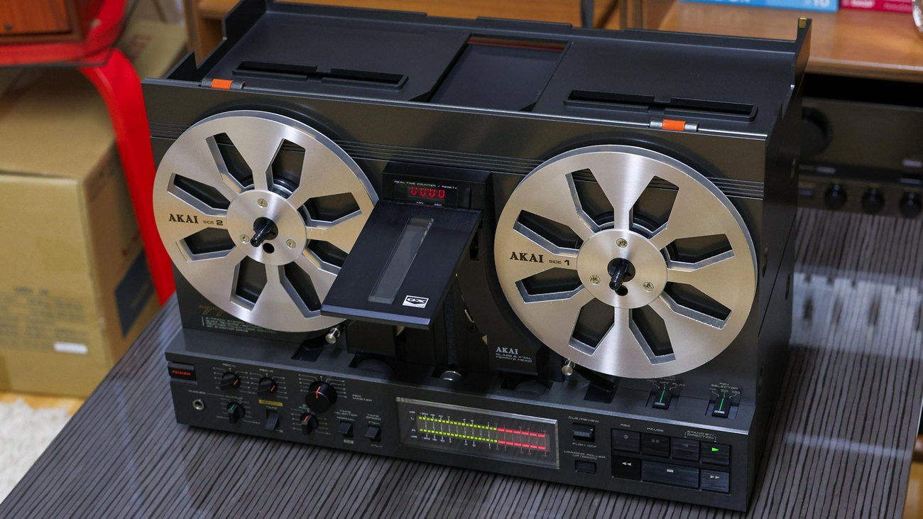 AKAI GX-77 1981 год смотреть онлайн