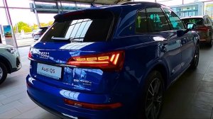 2022 Audi Q5-E (367HP) Hybrid in Ultra Blue Metallic