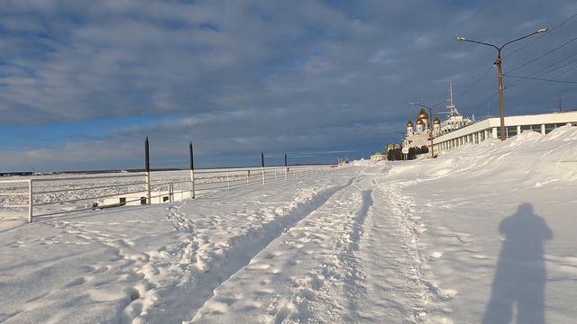 4k Прогулка Архангельск. Walk Arkhangelsk. 走阿尔汉格尔斯克 смотреть онлайн
