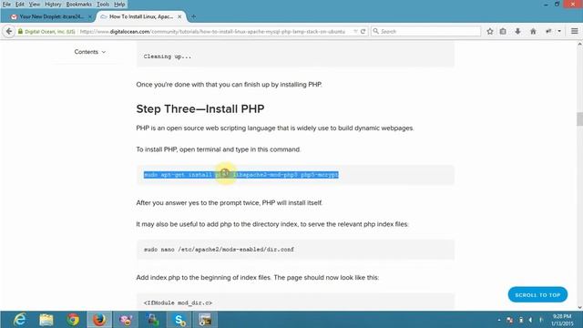 How To Install LAMP on Ubuntu by Command - Tutorial for Beginners смотреть онлайн