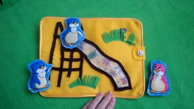 Развивающий игровой коврик для детей Детская Горка смотреть онлайн