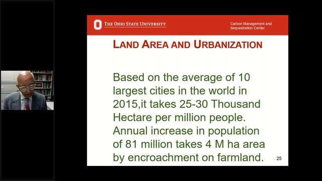 Annual Conference 2021: Soil Health - Dr Rattan Lal