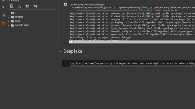 Deepfake em vídeos e fotos com Python: Tutorial смотреть онлайн