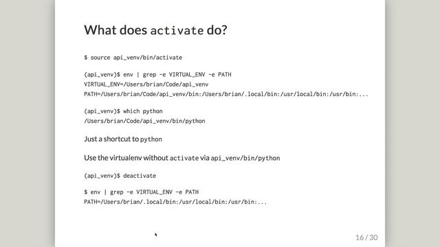 Exploring Virtual Environments in Python смотреть онлайн