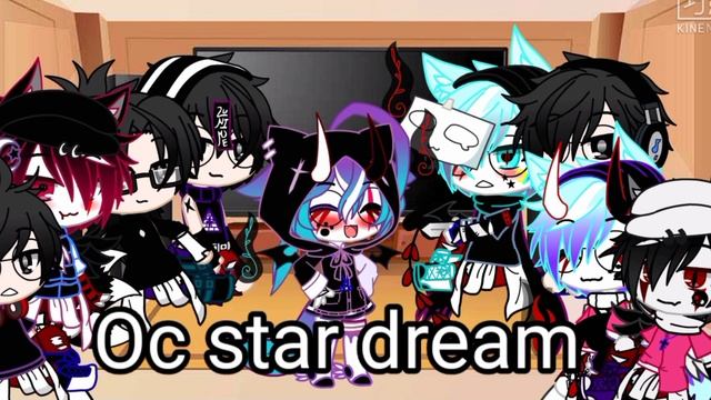 Virtual characters react to Star Dreams AU/Bad Apple/GCMV/Gacha cute смотреть онлайн