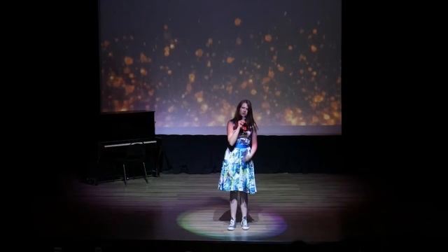 ЛЕТО, 2019 :: ТРЕТЬЯ СМЕНА / Шоу талантов «Минута славы» - Цагина Василиса смотреть онлайн