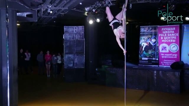 Miss Pole Dance Russia Moscow 2014 - Pronina Lubov. смотреть онлайн