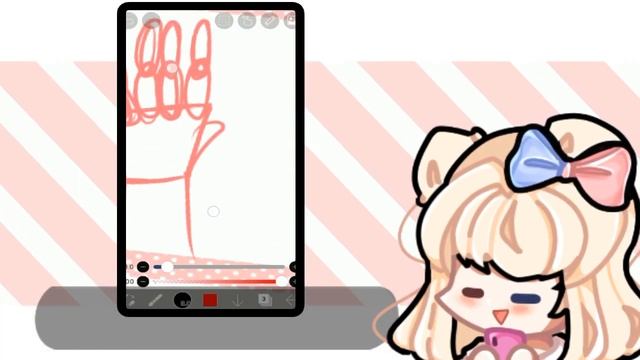 How I/to Draw Hands // Tutorial // Gacha // Ibis Paint X //Tutorial #2