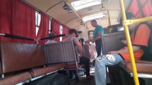 поездка на автобусе паз 32054 ( 40, К0, Н0, L0 ) ( 2015 г.в ), м341нв45, маршрут 92