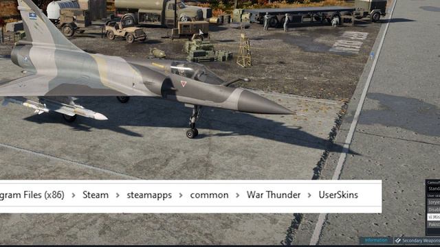 How To Download User Skins In War Thunder (Steam) смотреть онлайн