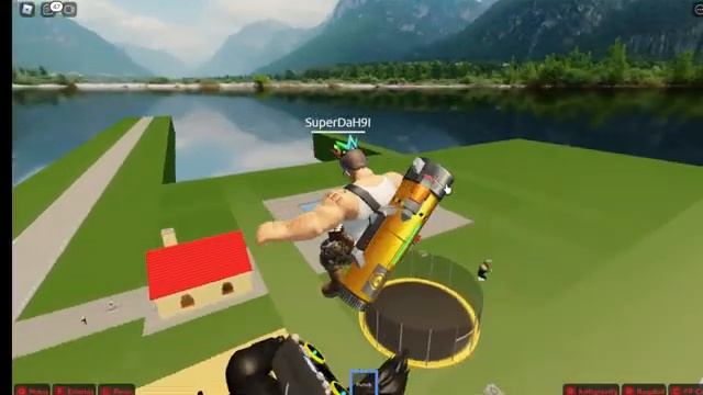 ИГРАЮ В РОБЛОКС КАК СТАТЬ ГИГАНТОМ В Ragdoll Testing! Издеваемся над Нубами,Как стать титаном?part смотреть онлайн