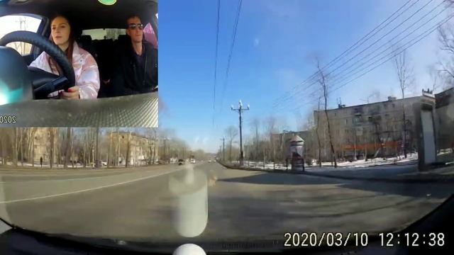 начинаем уроки в городе с Карла Маркса, перекрестки. часть 1 #автоинструктор27#маршрутхабаровск смотреть онлайн