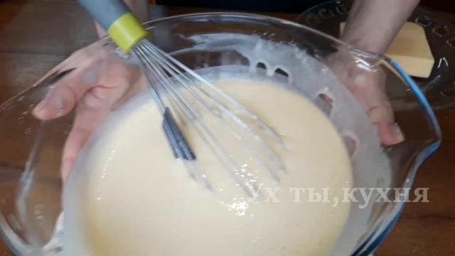 Блины на РАССОЛЕ! Если нет молока, пеку такие блинчики. смотреть онлайн