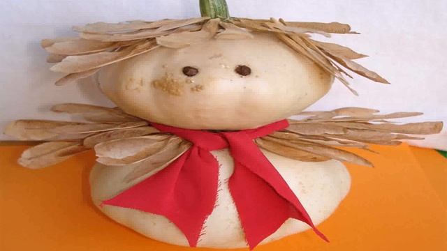 Детские Осенние Поделки Из Природного Материала смотреть онлайн