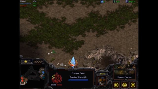 StarCraft - Brood War 2017 - LoveTT (P) v Nony (P) on Python смотреть онлайн
