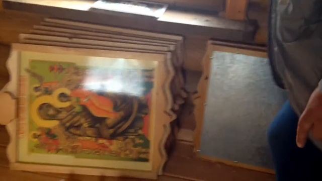 Волжский Утес. Экскурсия в строящийся Храм. смотреть онлайн