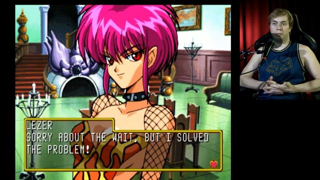 Imadoki no Vampire: Bloody Bride (PS1) #6 - with not a native English streamer смотреть онлайн