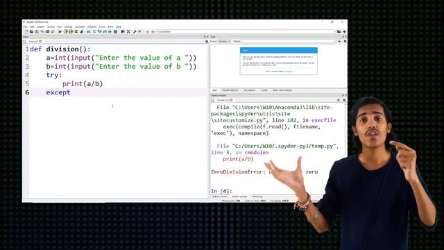Exception Handling Part 1 || Python tutorial in Hindi || Learn python with comp point смотреть онлайн