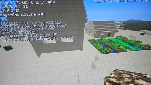 Minecraft Seed Showcase #2: Pyramid, Stronghold and More! смотреть онлайн