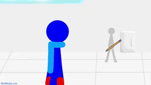 SpeedBattle #2: blue_ vs Collab (sticknodes animation) @collabanims смотреть онлайн
