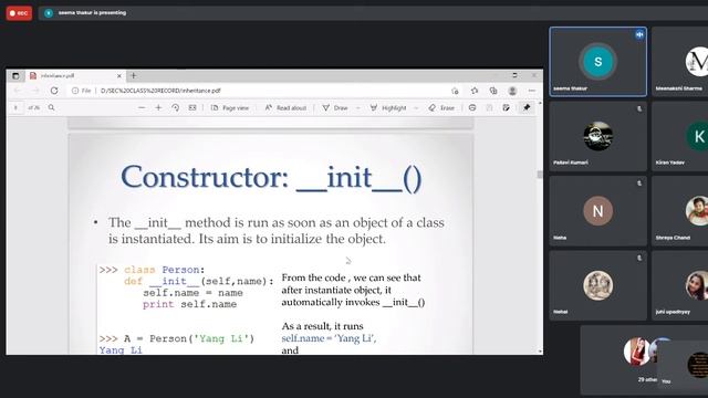Python theory lectures 3 смотреть онлайн
