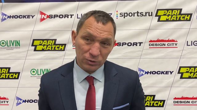Комментарии главных тренеров ХК "Арлан" - ХК "Кулагер", PRO HOKEI LIGASY 2021/22 смотреть онлайн