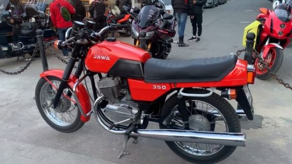 Ява 350. Ява 638.