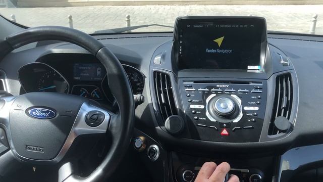 Navimex Ford Kuga Android montajımız смотреть онлайн