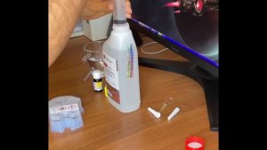 Жидкость для станции промывки и очистки бритв Braun (Braun Clean&Ren CCR) своими руками