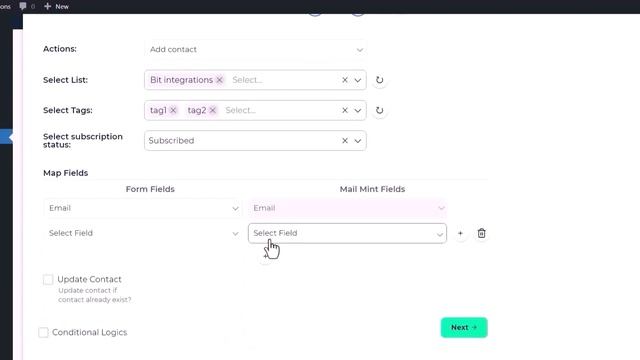 (Free) Integrating Elementor Form with Mail Mint | Step-by-Step Tutorial | Bit Integrations смотреть онлайн