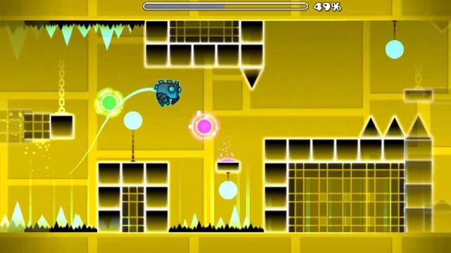 Geometry Dash - Trapped in Time [update] (by me/TheMangoBanana) смотреть онлайн