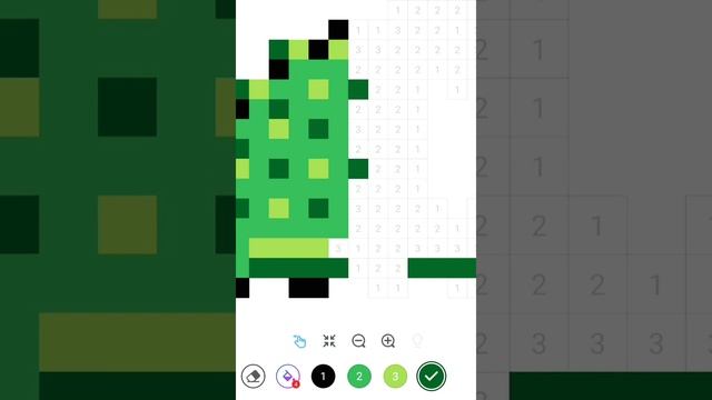 No.Draw - Colour by Number - Colouring In A Crocodile смотреть онлайн