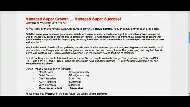 Global One как проверить свою активность смотреть онлайн