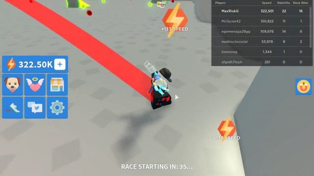 НОВЫЙ КОДЫ в Симулятор скоростного бега Speed Run Simulator ROBLOX Симулятор скорости выполнения! смотреть онлайн