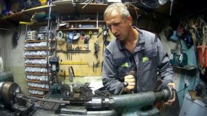 Как зажать квадратную деталь в токарном патроне