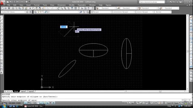 ELLIPS/TOOL MODELING/ PERINTAG DASAR AUTOCAD смотреть онлайн
