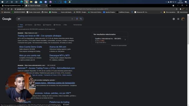PYTHON TRADING BOT #1 - Installing metatrader and creating a demo account смотреть онлайн