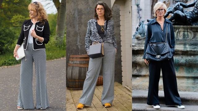 STREET STYLE ДЛЯ ЖЕНЩИН 50+ ВЕСНА 2023 смотреть онлайн