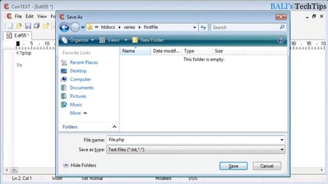 PHP Tutorial 4 -Writing First PHP File | BTT смотреть онлайн