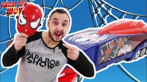 Папа Роб и Человек Паук играют в Spider Man Unlimited! Сборник приключений.