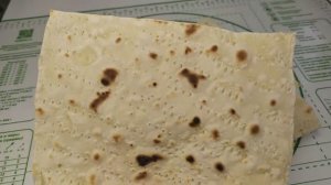 Маца - еврейский пресный хлеб рецепт