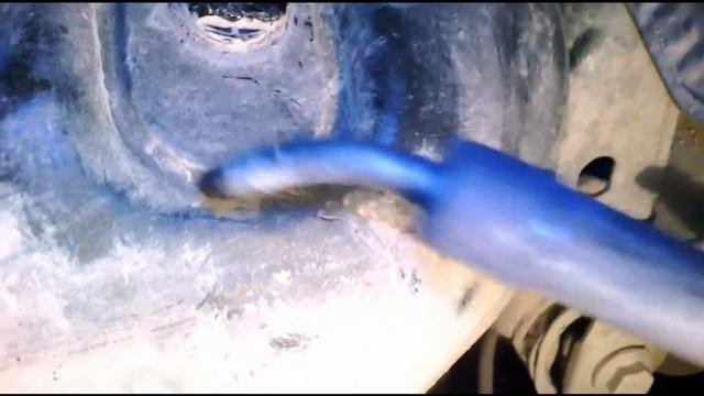 Ремонт крепления защиты бака Теплового экрана смотреть онлайн