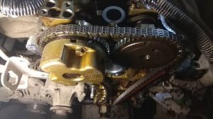 Сузуки SX4 замена цепи грм