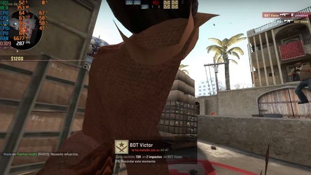Counter-Strike: Global Offensive | Intel HD Graphics 630 + Intel i5 7400 | TEST - GVHD смотреть онлайн