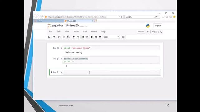 Introduction to programming.. Python смотреть онлайн