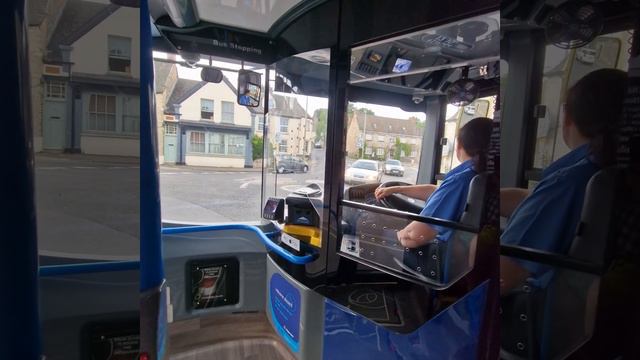 Управление автобусом. В автобусе. Двухэтажный Автобус #транспорт #автобус #bus 🚌 смотреть онлайн