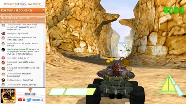 Red Dog: Superior Firepower (Dreamcast) | Live Playthrough Pt. 2 смотреть онлайн
