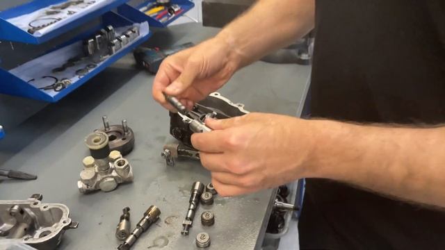 Ремонт ТНВД с двигателя Д-245 Евро-2 смотреть онлайн