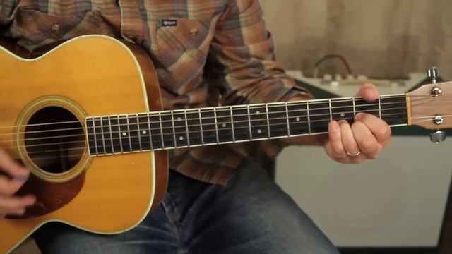 Foo Fighters - Times Like These - Guitar Lesson - Acoustic Guitar - How to Play смотреть онлайн