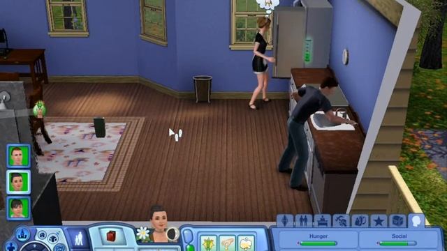 Let's Play The Sims 3 Barnacle Bay Part 23: A Puddle Outside смотреть онлайн